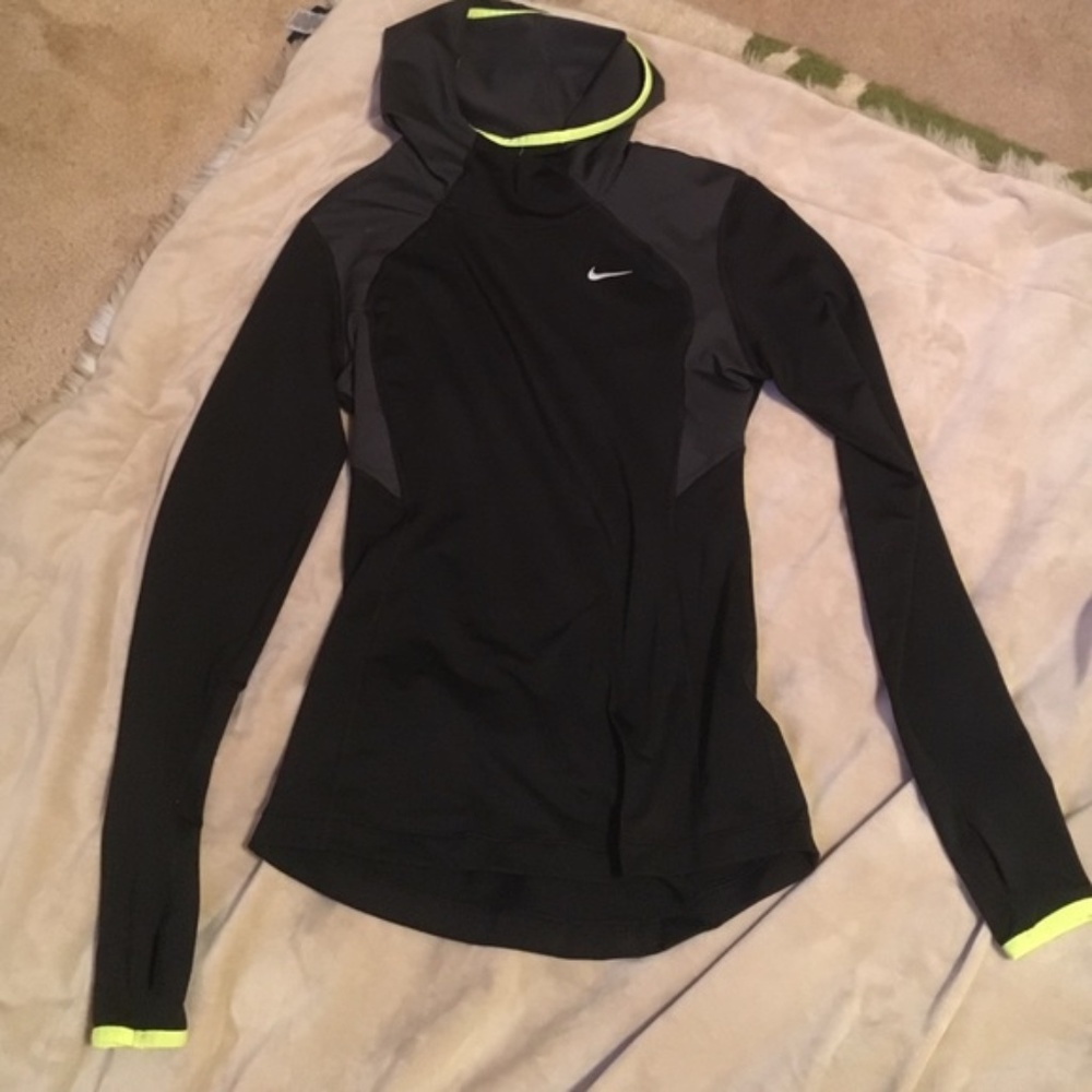 Nike Dri fit long sleeve top